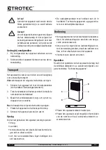 Предварительный просмотр 64 страницы Trotec TTK 40 E Operating Manual