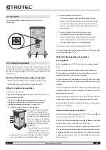 Preview for 10 page of Trotec TTK 400 Operating Manual