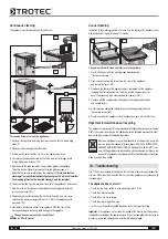 Preview for 12 page of Trotec TTK 400 Operating Manual