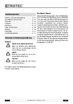 Preview for 2 page of Trotec TTK 50 E Operating Manual