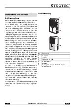 Preview for 3 page of Trotec TTK 50 E Operating Manual