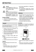 Preview for 6 page of Trotec TTK 50 E Operating Manual