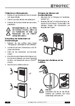 Preview for 11 page of Trotec TTK 50 E Operating Manual