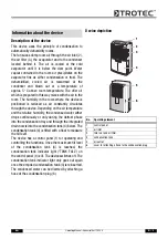 Preview for 15 page of Trotec TTK 50 E Operating Manual