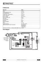 Preview for 16 page of Trotec TTK 50 E Operating Manual