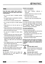 Preview for 17 page of Trotec TTK 50 E Operating Manual