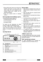 Preview for 19 page of Trotec TTK 50 E Operating Manual