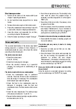 Preview for 21 page of Trotec TTK 50 E Operating Manual