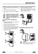 Preview for 23 page of Trotec TTK 50 E Operating Manual