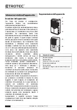 Preview for 40 page of Trotec TTK 50 E Operating Manual