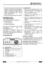 Preview for 57 page of Trotec TTK 50 E Operating Manual