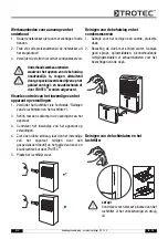 Preview for 61 page of Trotec TTK 50 E Operating Manual