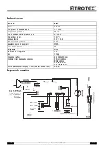 Preview for 79 page of Trotec TTK 50 E Operating Manual