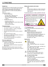 Preview for 4 page of Trotec TTK 500 Instructions Manual