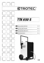 Preview for 1 page of Trotec TTK 650 S Operating Instructions Manual