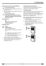 Предварительный просмотр 13 страницы Trotec TTK 655 S Original Instructions Manual