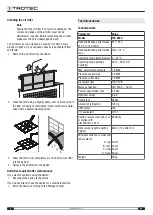 Preview for 14 page of Trotec TTK 655 S Original Instructions Manual