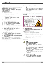 Предварительный просмотр 4 страницы Trotec TTK 70 HEPA Operating Manual