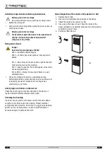 Предварительный просмотр 14 страницы Trotec TTK 70 HEPA Operating Manual