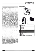 Предварительный просмотр 19 страницы Trotec TTK 70 S Operating Manual