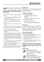 Предварительный просмотр 21 страницы Trotec TTK 70 S Operating Manual