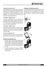 Предварительный просмотр 25 страницы Trotec TTK 70 S Operating Manual