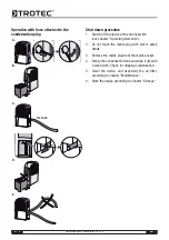 Предварительный просмотр 26 страницы Trotec TTK 70 S Operating Manual