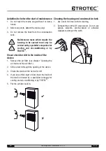 Предварительный просмотр 29 страницы Trotec TTK 70 S Operating Manual