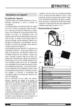 Предварительный просмотр 35 страницы Trotec TTK 70 S Operating Manual