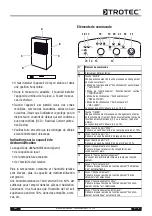 Предварительный просмотр 39 страницы Trotec TTK 70 S Operating Manual