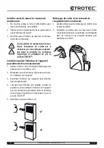 Предварительный просмотр 45 страницы Trotec TTK 70 S Operating Manual