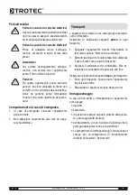 Предварительный просмотр 54 страницы Trotec TTK 70 S Operating Manual