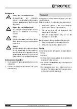 Предварительный просмотр 71 страницы Trotec TTK 70 S Operating Manual