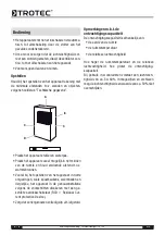 Предварительный просмотр 72 страницы Trotec TTK 70 S Operating Manual