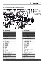 Предварительный просмотр 81 страницы Trotec TTK 70 S Operating Manual