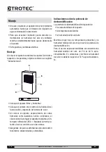 Предварительный просмотр 88 страницы Trotec TTK 70 S Operating Manual