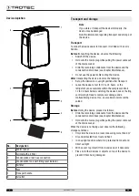 Предварительный просмотр 6 страницы Trotec ttk 71 e Operating Manual