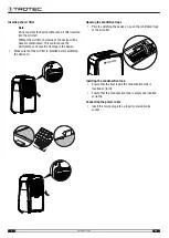 Предварительный просмотр 8 страницы Trotec ttk 71 e Operating Manual