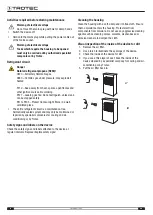 Предварительный просмотр 14 страницы Trotec ttk 71 e Operating Manual