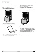 Предварительный просмотр 16 страницы Trotec ttk 71 e Operating Manual