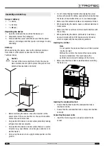 Preview for 7 page of Trotec TTK 75 ECO Original Instructions Manual