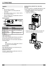 Preview for 8 page of Trotec TTK 75 ECO Original Instructions Manual