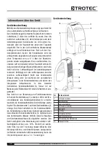 Preview for 3 page of Trotec TTK 75 S Operating Manual