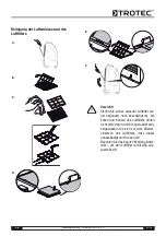 Preview for 13 page of Trotec TTK 75 S Operating Manual