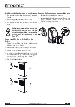 Preview for 26 page of Trotec TTK 75 S Operating Manual