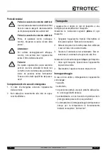 Preview for 49 page of Trotec TTK 75 S Operating Manual