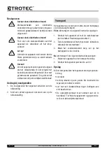 Preview for 64 page of Trotec TTK 75 S Operating Manual