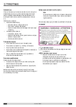 Preview for 4 page of Trotec TTK 900 MP Original Instructions Manual