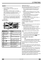 Preview for 11 page of Trotec TTK 900 MP Original Instructions Manual