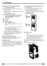 Preview for 14 page of Trotec TTK 900 MP Original Instructions Manual